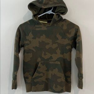 All in Motion Camouflage Hoodie - Green Size 6/7